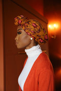 Mustard HAJRA Hijab (Chiffon)