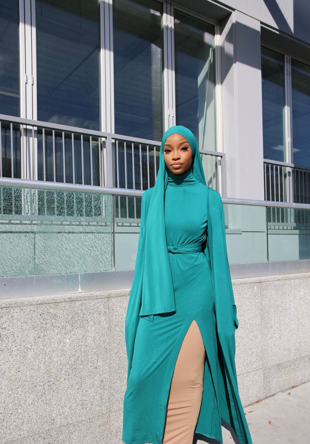 Flare Sleeve Cardigan