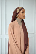 Coffee Hijab (Chiffon)