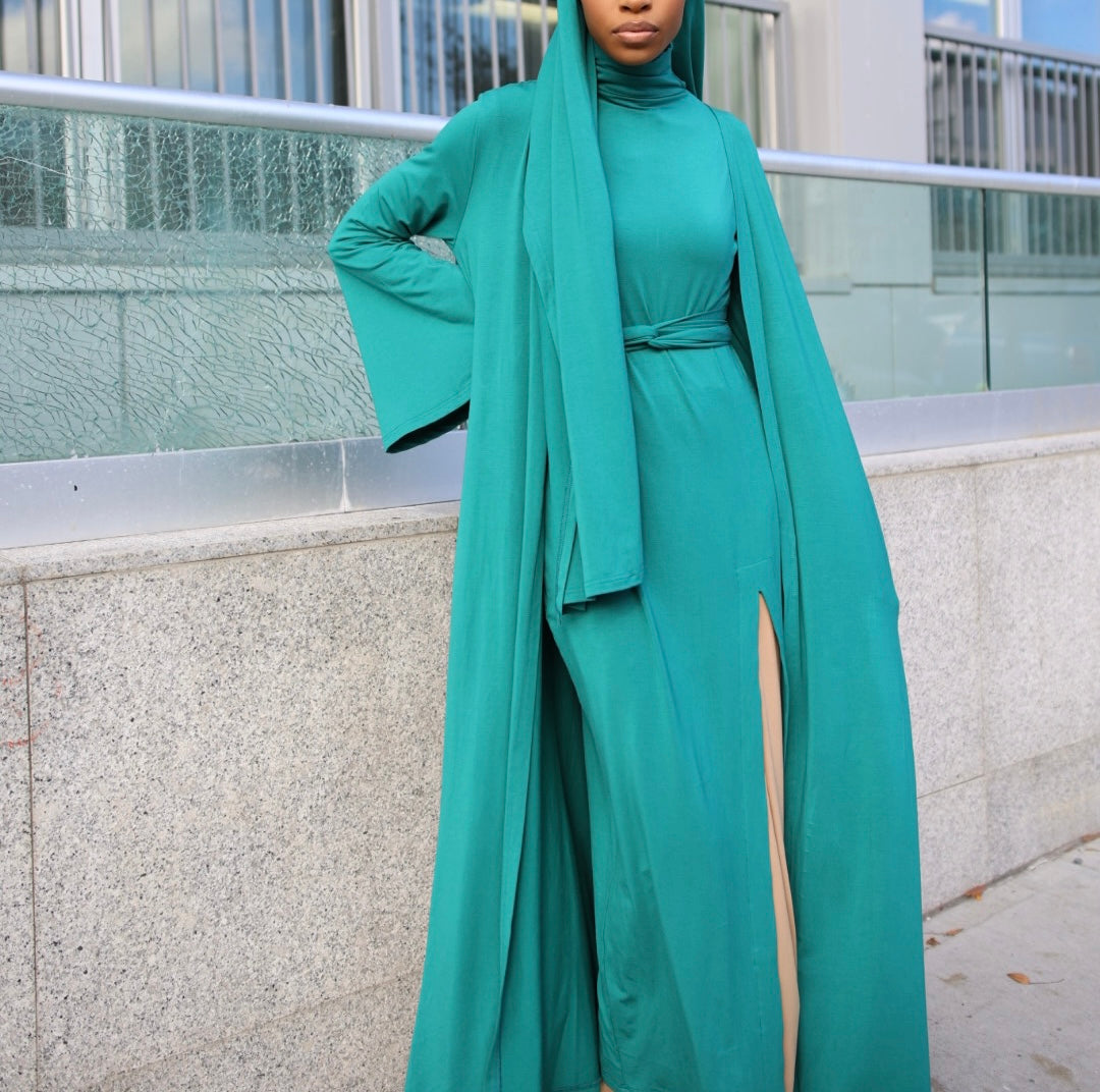 Flare Sleeve Cardigan