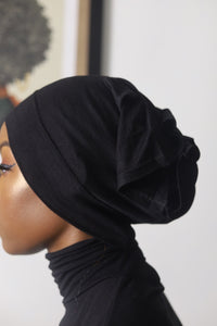HIJAB CAP (Black)