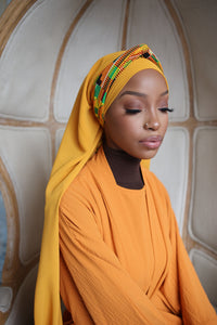 Mustard Hijab (Chiffon)