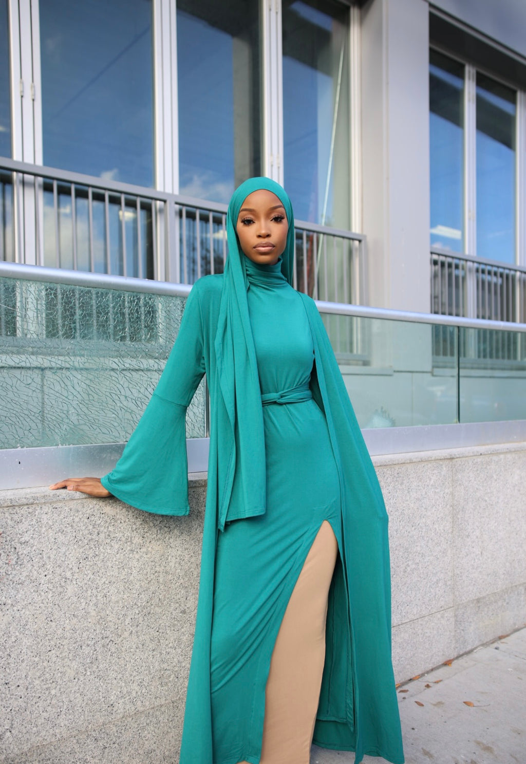 Flare Sleeve Cardigan