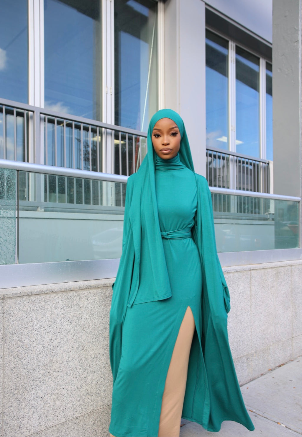 Flare Sleeve Cardigan